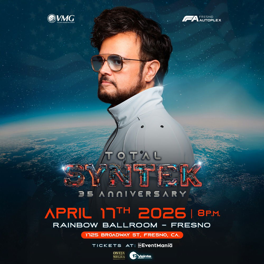 Event Alex Syntek - Fresno, CA Poster