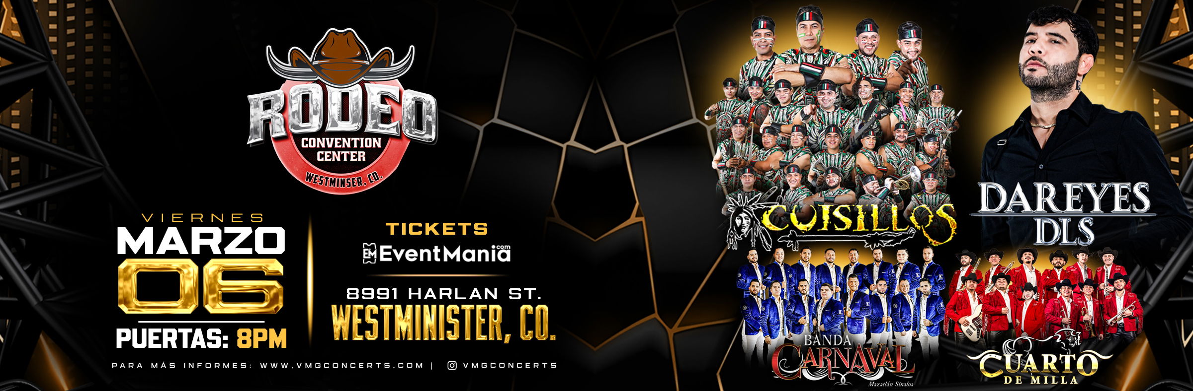 Dareyes De La Sierra, Cuisillos y mas - Westminster, CO banner