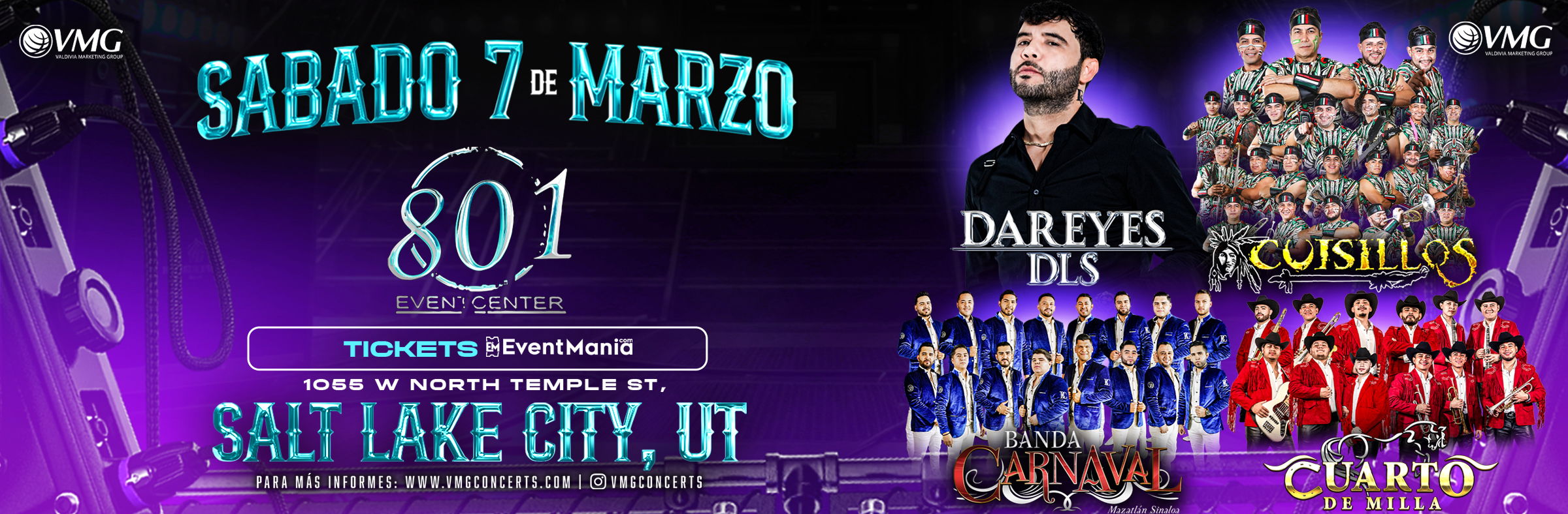 Dareyes De La Sierra, Cuisillos y mas - Salt Lake City, UT banner