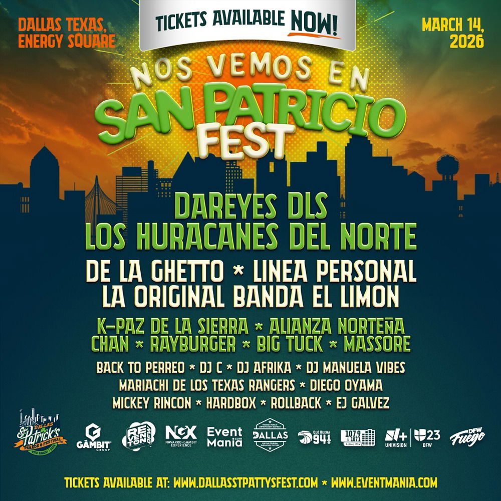 Event San Patricio Fest 2026 Poster