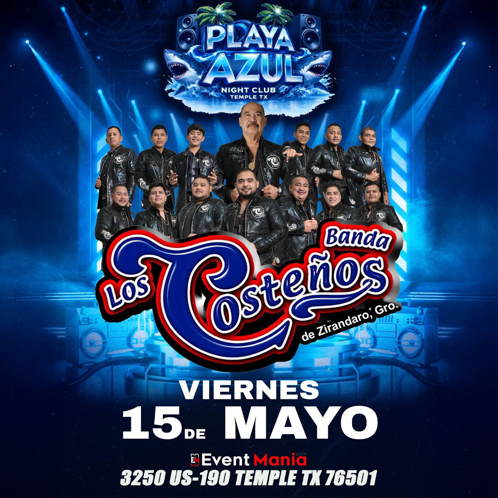 Event Banda Los Costeños Poster